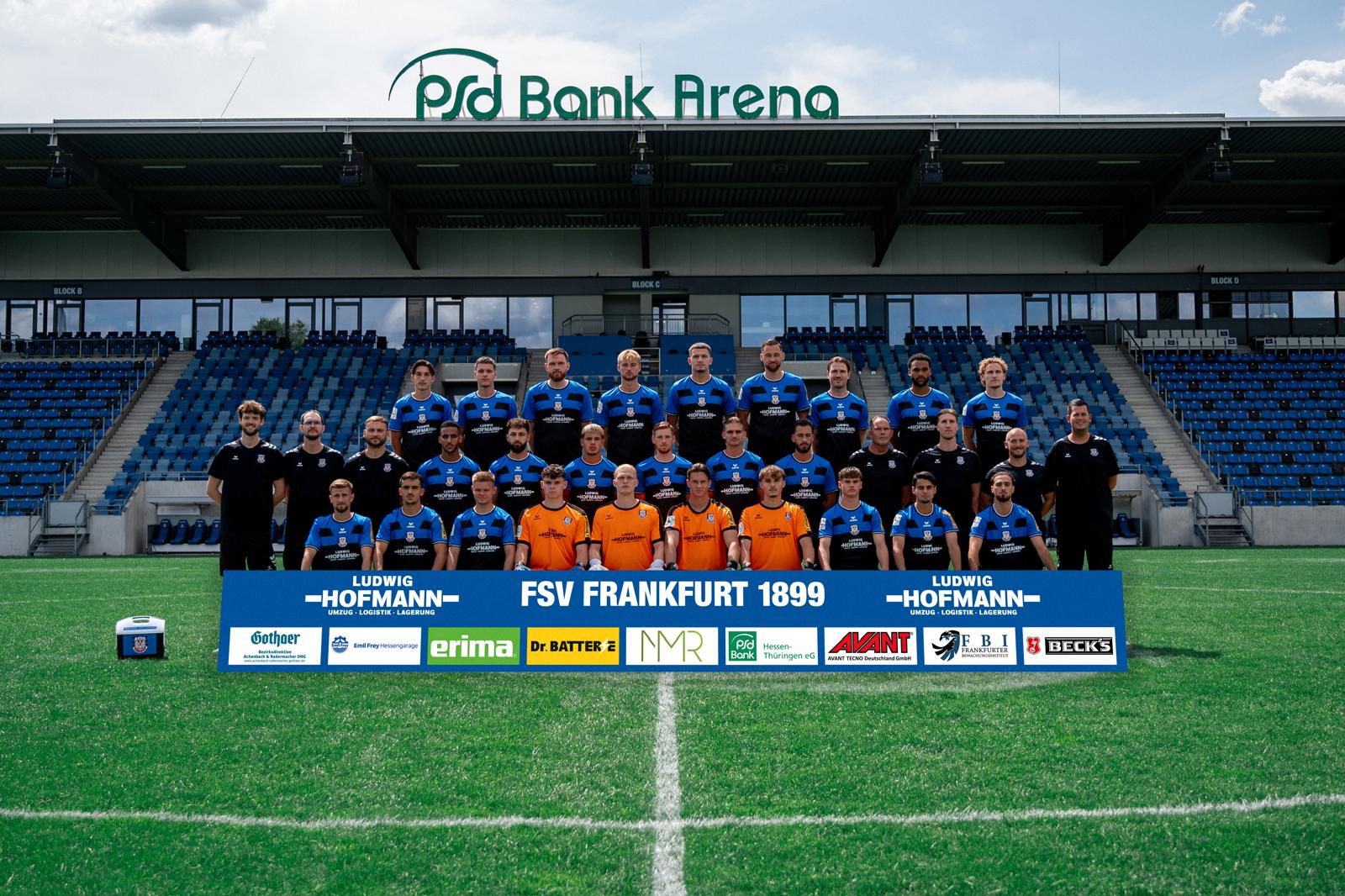 Ludwig Hofmann ist Hauptsponsor beim FSV Frankfurt